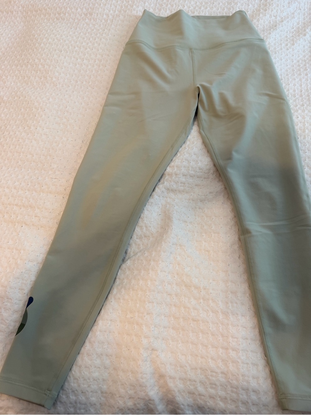 Peloton Sage Green High-Rise Performance Leggings
